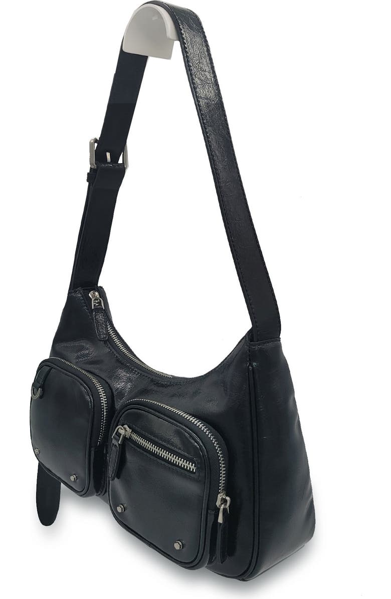 Oryany Out Pocket Leather Shoulder Bag, Alternate, color,