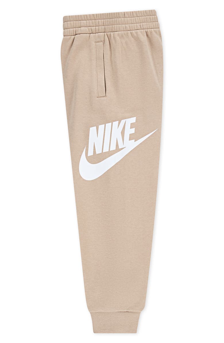Nike Kids' Club French Terry Joggers, Alternate, color, Hemp