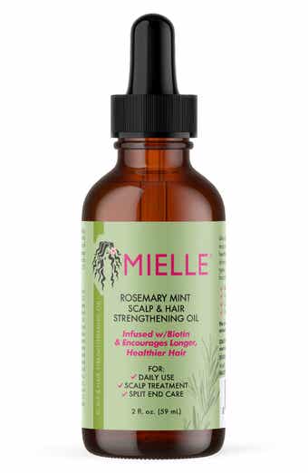 MIELLE Rosemary Mint Scalp & Hair Strengthening Oil
