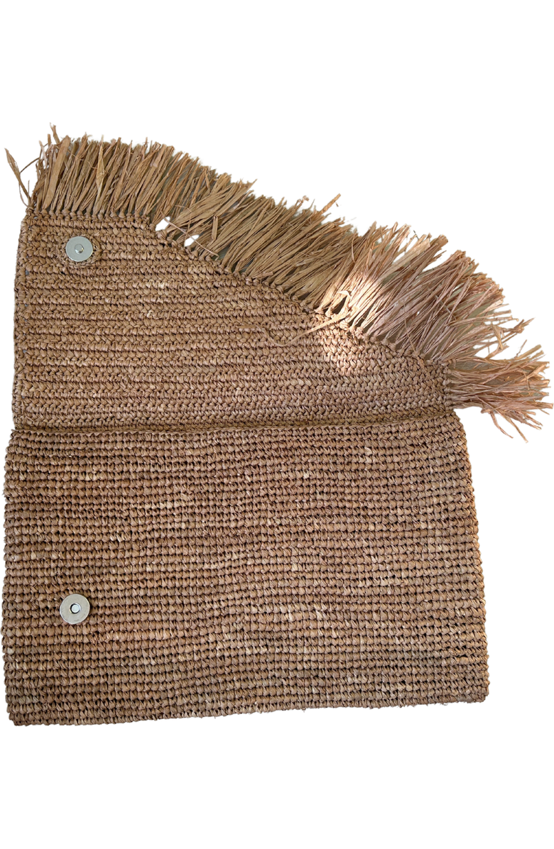 Zanatany Concepts Frousse Pouch, Alternate, color, Caramel