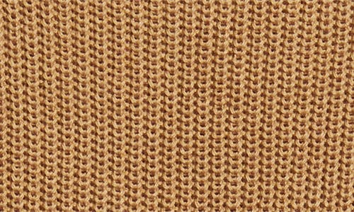 Cloth & Stone Mock Neck Sweater Vest In Brown