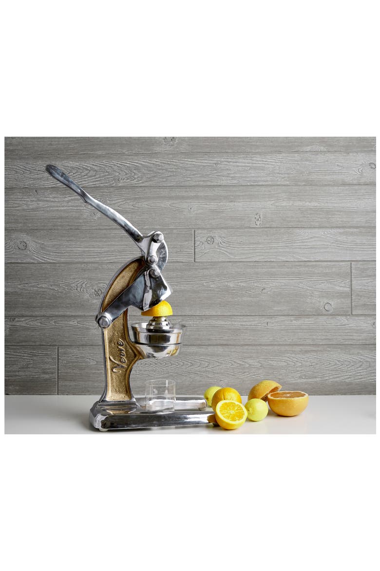 Juicer Large Rose Gold, Alternate, color, SILVER/ ROSE GOLD