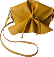 Carlos Falchi Medium Butterfly Lambskin Bag