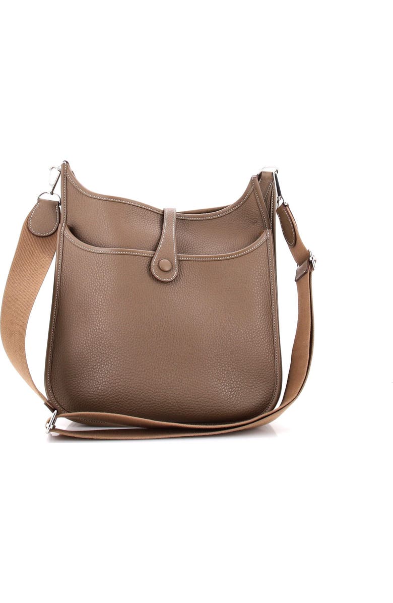 Pre-Owned Hermes Evelyne Bag Gen III Clemence PM, Alternate, color,