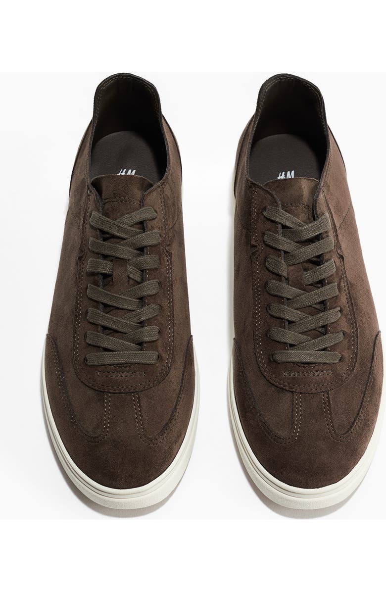 H&M Sneakers, Alternate, color, Dark Khaki Green