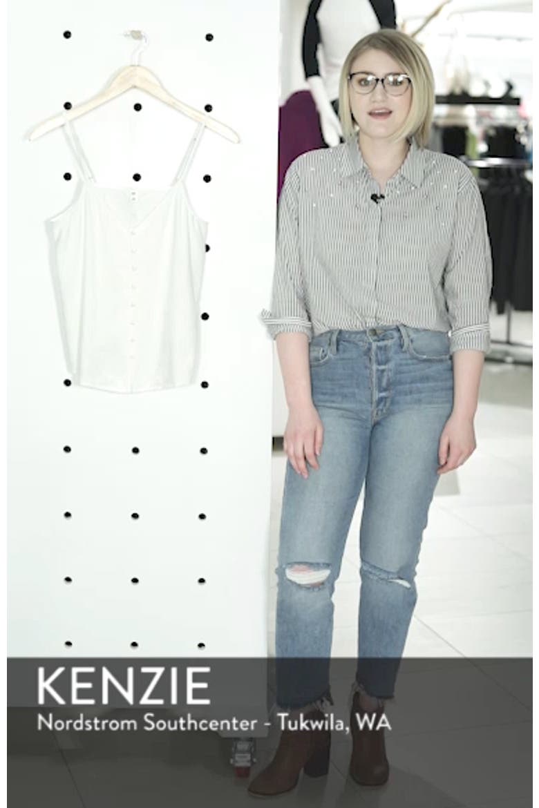 Button Front Camisole video