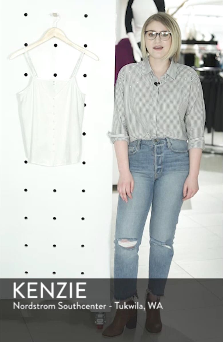 Button Front Camisole, sales video thumbnail