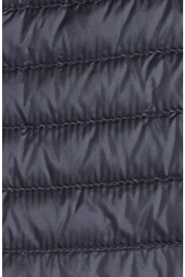 Kids' Urzay Recycled Nylon Down Biker Jacket, Alternate, color, NAVY