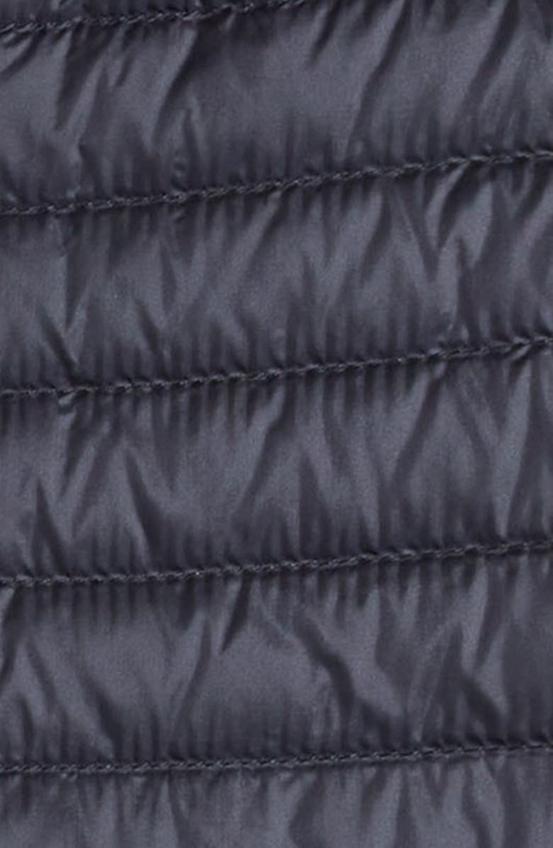 Moncler Kids' Urzay Recycled Nylon Down Biker Jacket, Alternate, color,