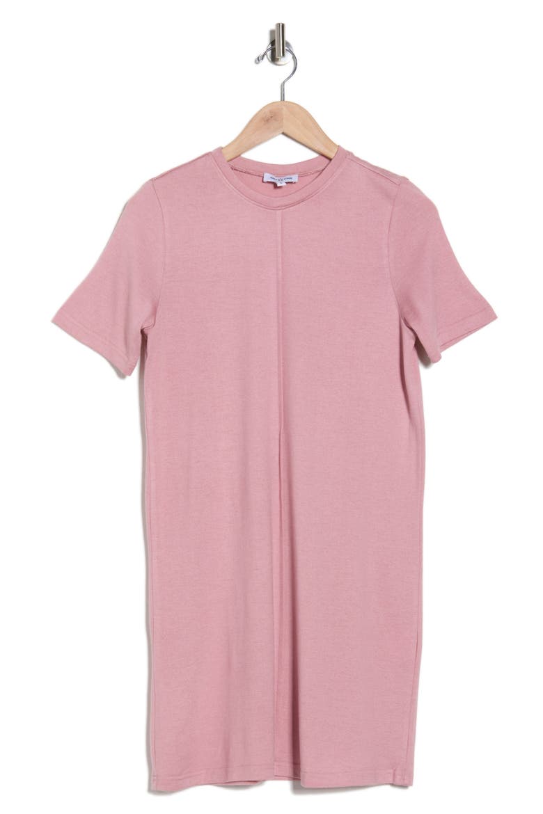 Nyra T-Shirt Dress, Alternate, color, PINK