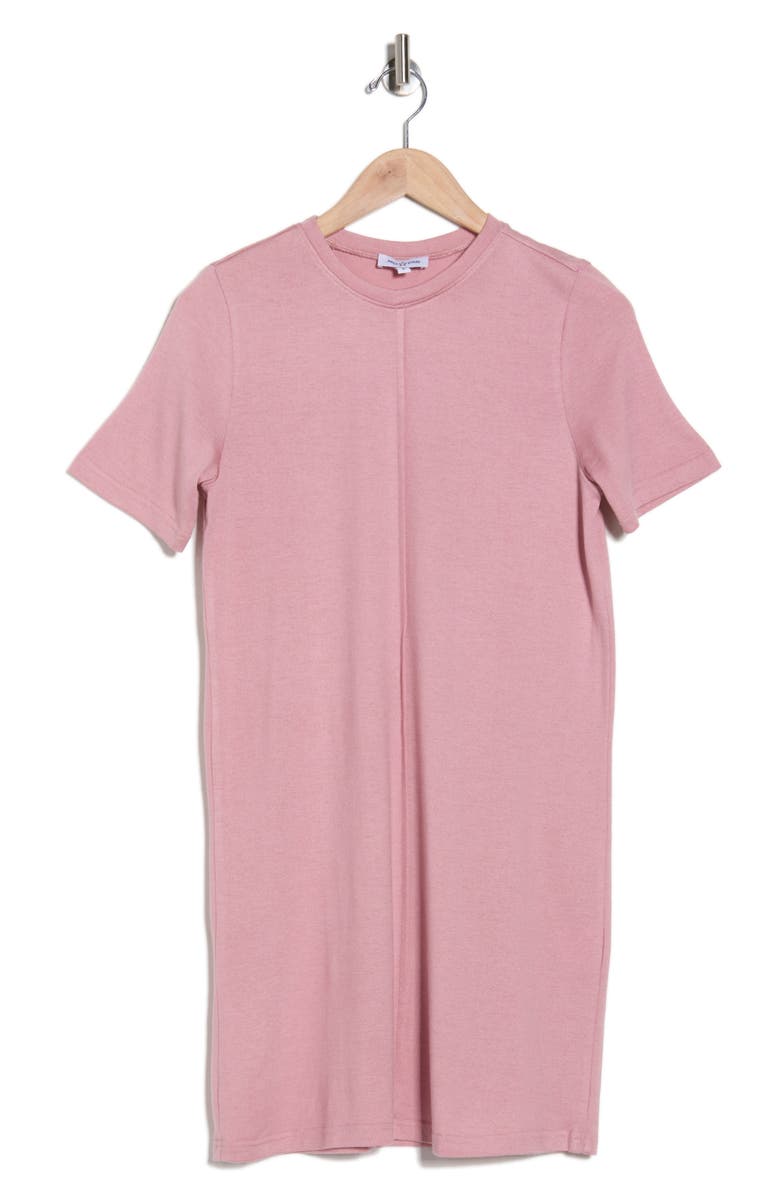 AREA STARS Nyra T-Shirt Dress, Alternate, color, Pink