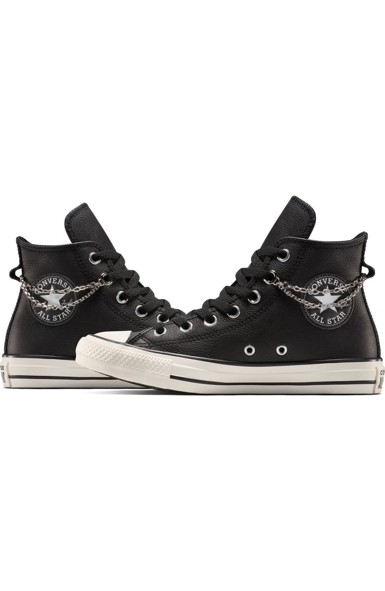 Converse Chuck Taylor<sup>®</sup> All Star<sup>®</sup> Chains High Top Sneaker, Alternate, color,