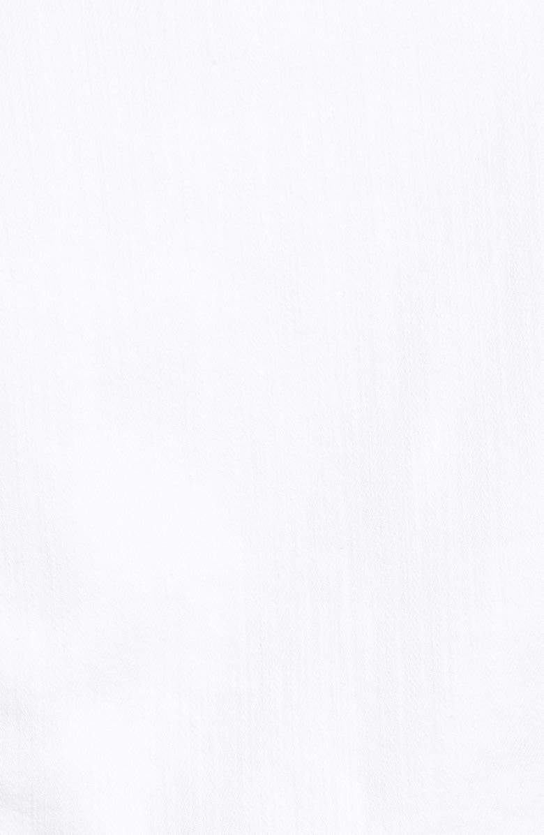 1901 White Denim Jacket, Alternate, color,