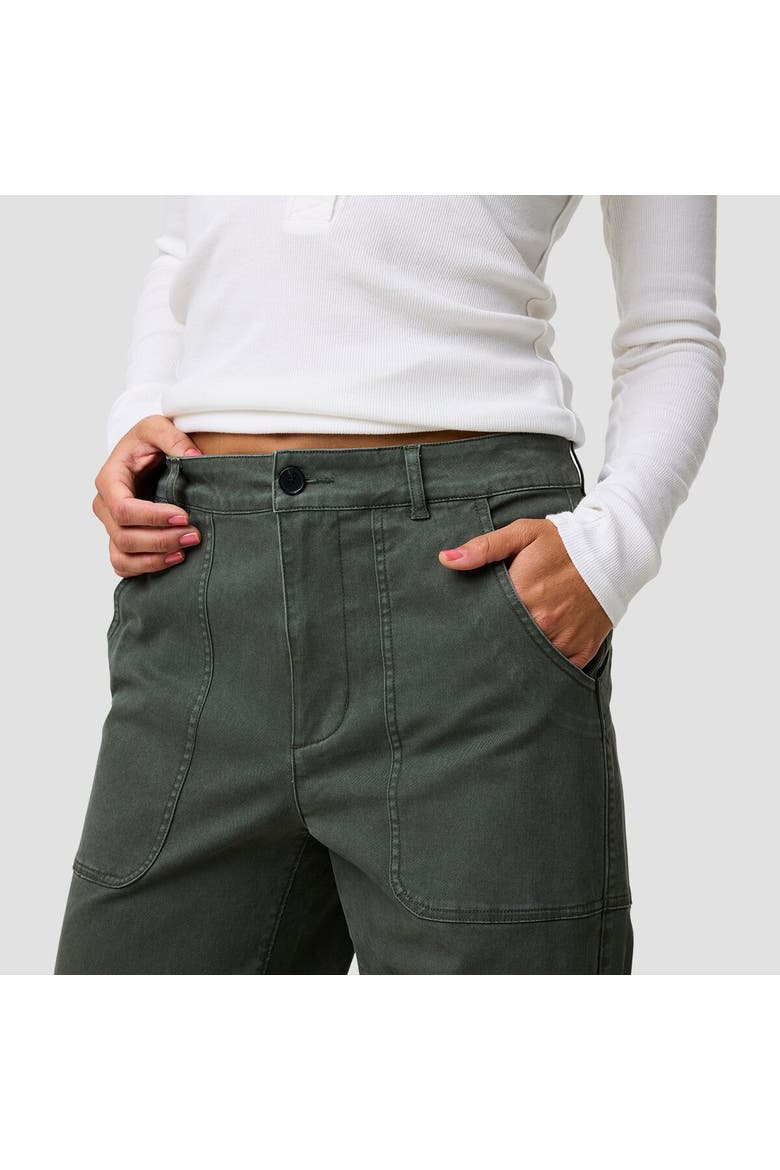 Venture Wide Leg Pant - Women's, Alternate, color, Climbing Ivy