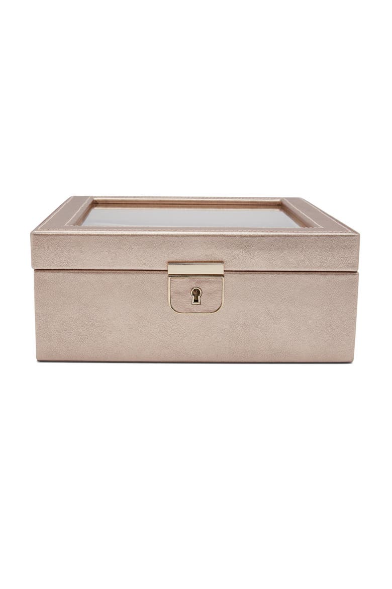 Palermo 6 PC Watch Box, Main, color, Rose Gold