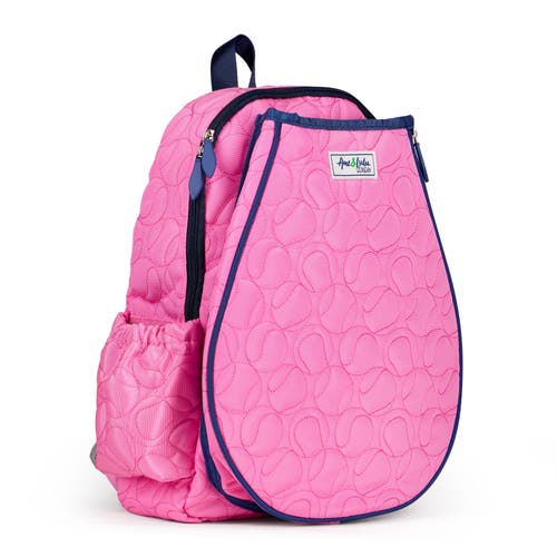 Ame & Lulu Little Love Tennis Backpack In Pink