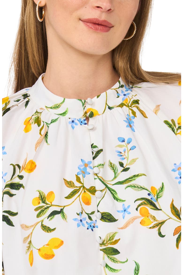 Print Cotton Top, Alternate, color, ULTRA WHITE