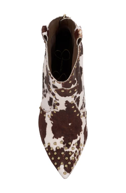 Jessica Simpson Pixillez 3 Bootie In Animal Print