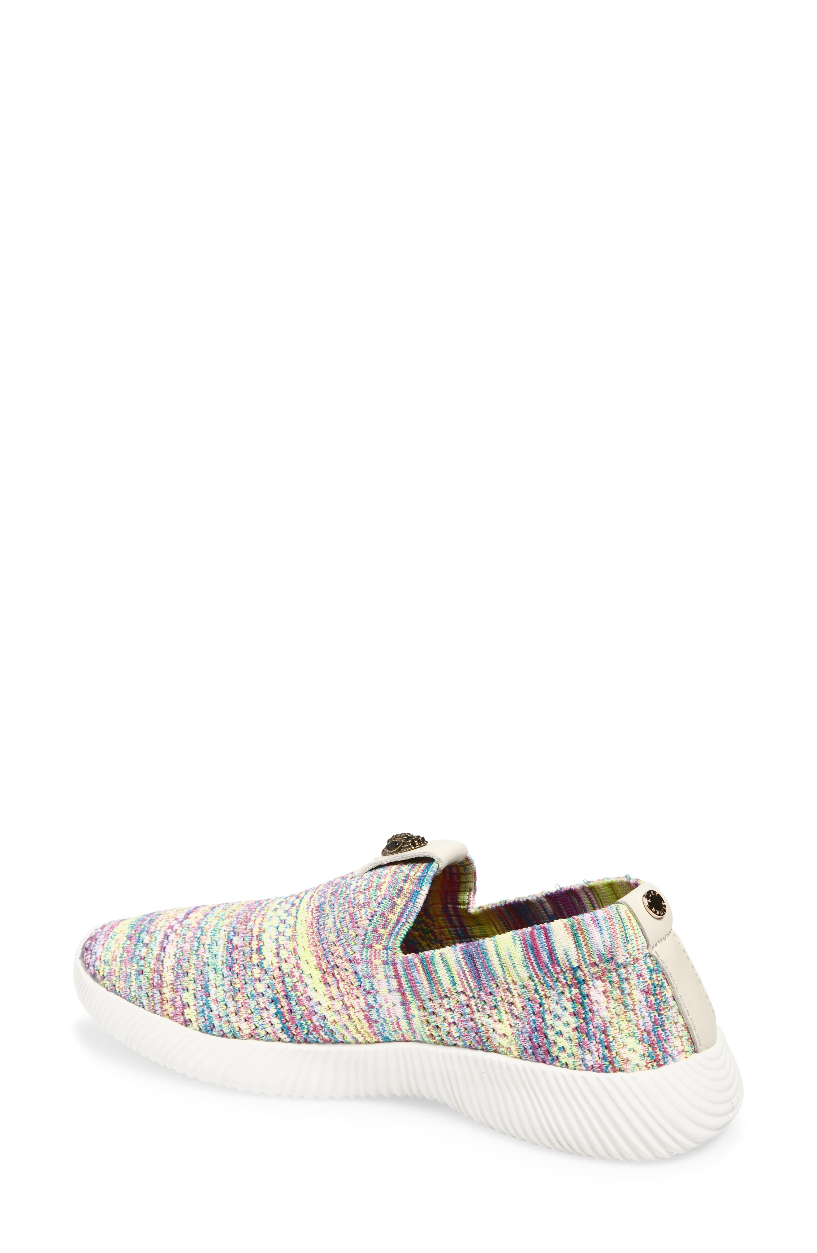 Kurt Geiger London Lorna Slip-On Sneaker, Alternate, color, Green Multi