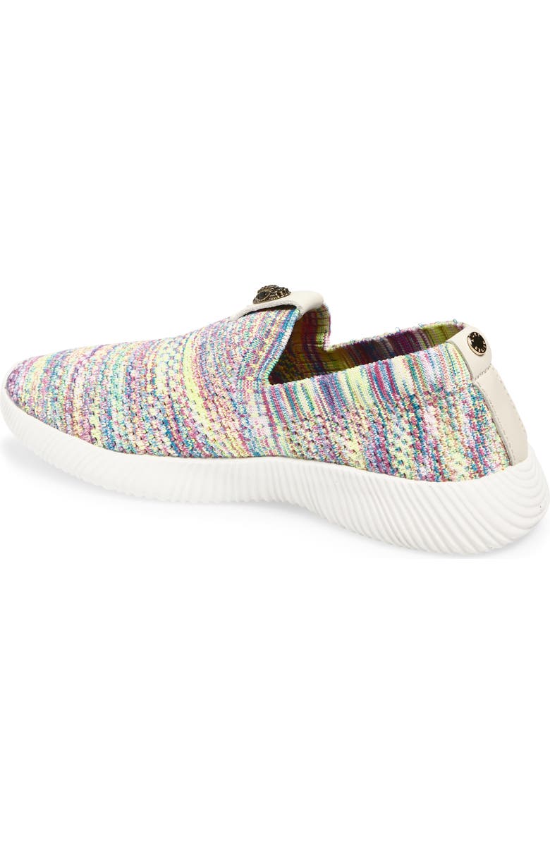 Kurt Geiger London Lorna Slip-On Sneaker, Alternate, color, Green Multi