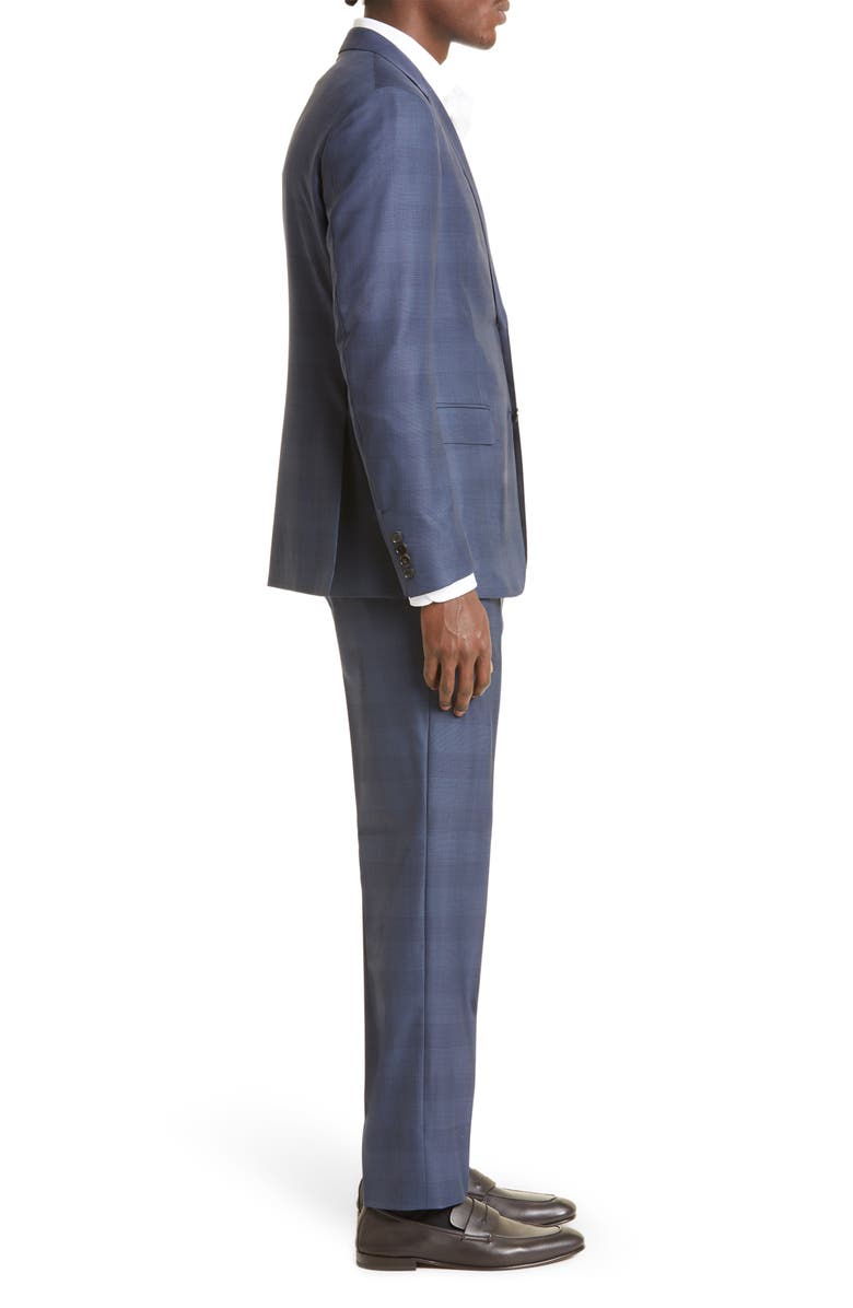 ZEGNA 15Milmil15 Prince of Wales Plaid Wool Suit, Alternate, color, 