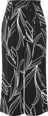 City Chic Shania Paperbag Waist Wide Leg Pants