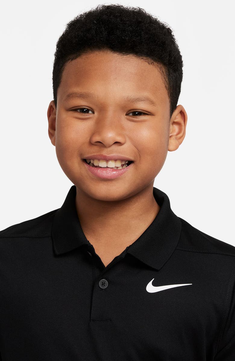 Nike Kids' Short Sleeve Solid Polo, Alternate, color, 