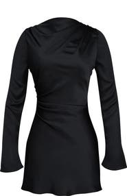 HOUSE OF CB Lulu Long Sleeve Minidress