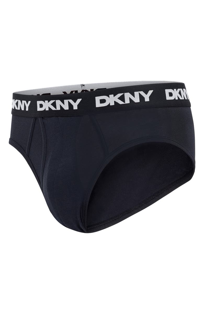 DKNY 3-Pack Stretch Cotton Briefs, Alternate, color,