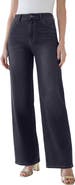 Roaman's Plus Size 360º Stretch 5 Pocket Wide Leg Jean