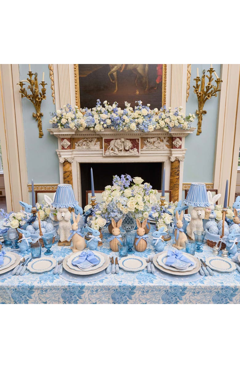 Mrs. Alice Fifi Poodle Rechargeable Lamp, Alternate, color, White