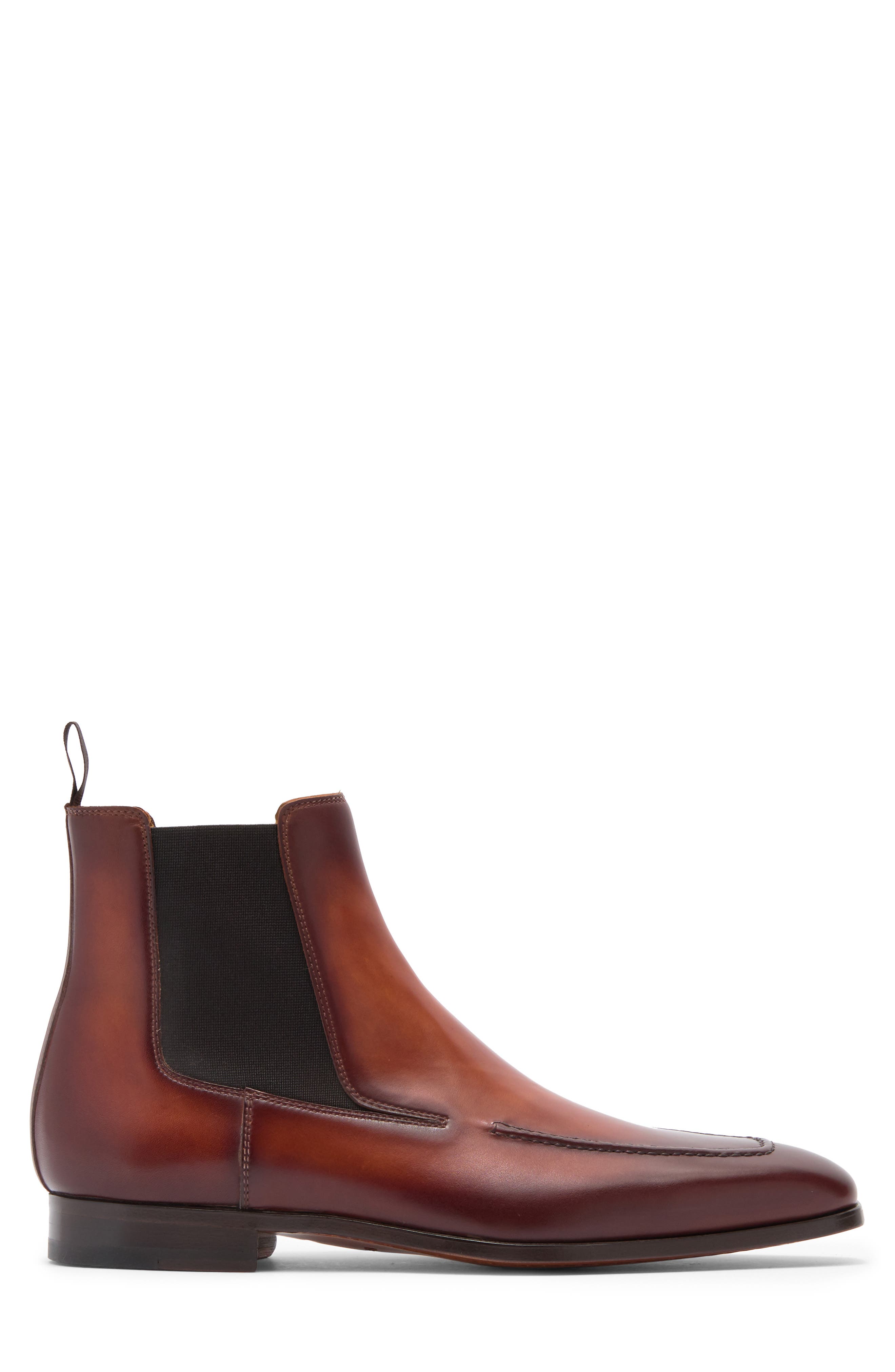 Magnanni Apron Toe Chelsea Boot, Alternate, color, 
