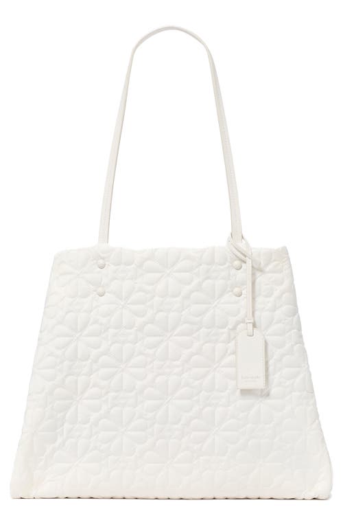 Kate Spade Tilly Large Quilted Fabric Tote Bag