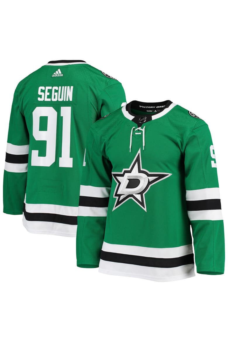 Men's adidas Tyler Seguin Kelly Green Dallas Stars Home Primegreen Authentic Player Jersey, Alternate, color, Kelly Green