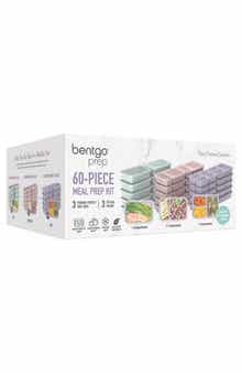 BENTGO Prep 60-Piece Meal Prep Kit