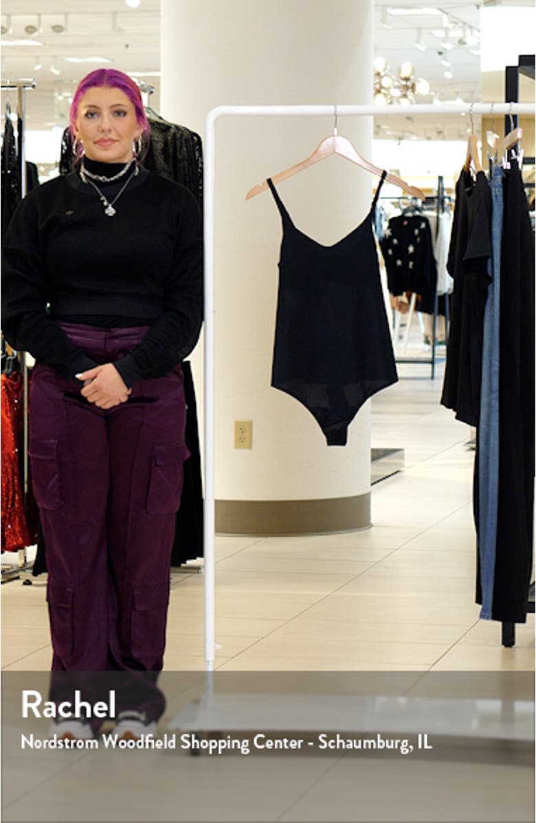 SPANXshape<sup>™</sup> Invisible Cami Thong Bodysuit, sales video thumbnail