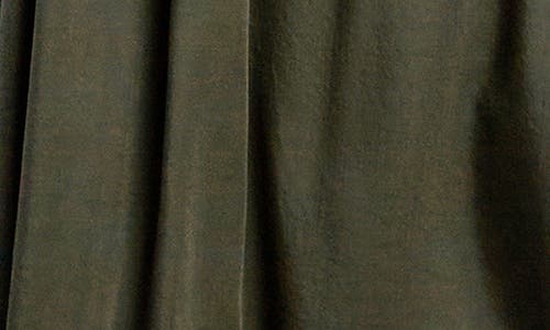 Wash Lab Denim Fun Maxi Skirt In Green