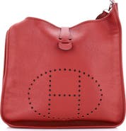 Pre-Owned Hermes Evelyne Bag Gen III Buffalo Skipper TGM