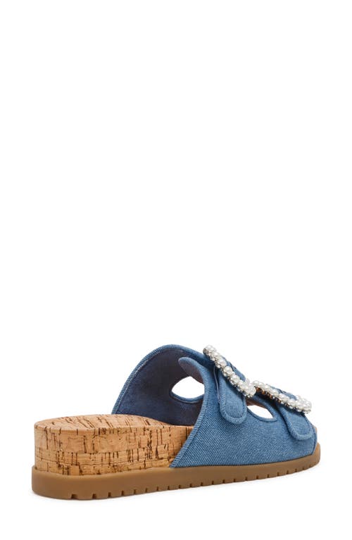 Anne Klein Happy Platform Slide Sandal