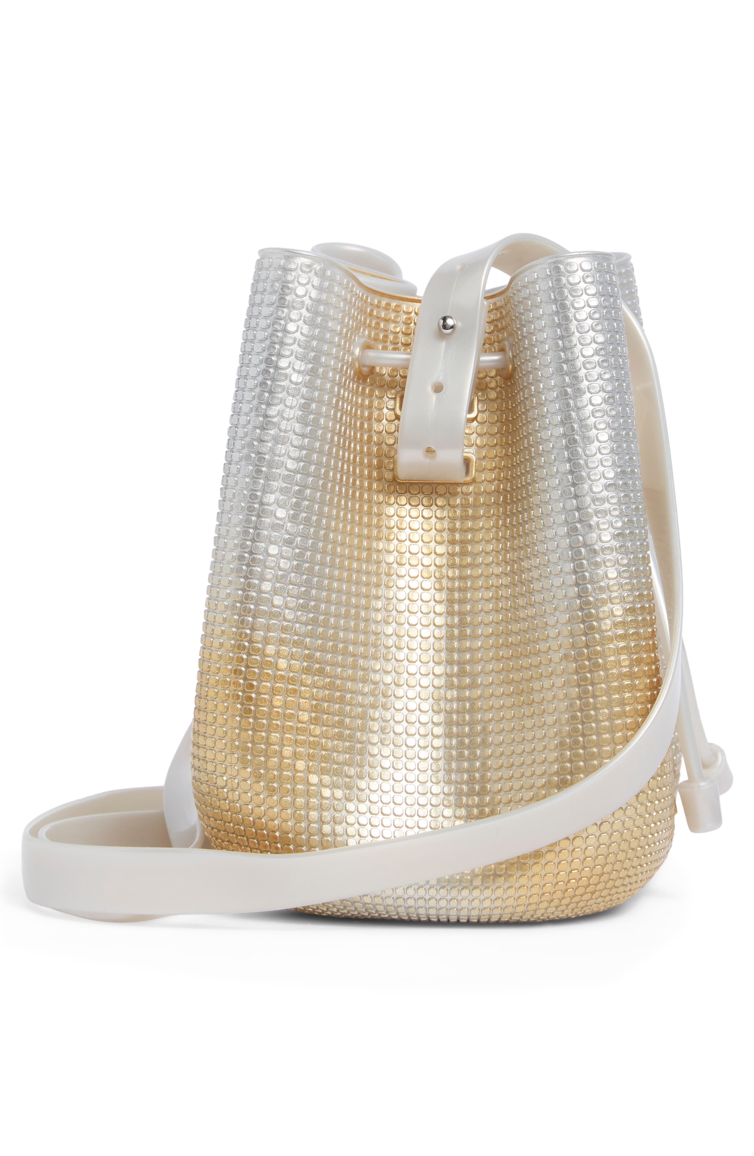 Lux Crossbody Bag, Alternate, color, SILVER/GOLD