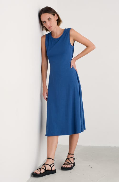 Seasalt Cornwall Sweet Violet Sleeveless In Blue