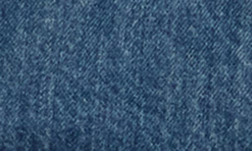 Simkhai Amie Zip Sleeve Denim Trucker Jacket In Multi