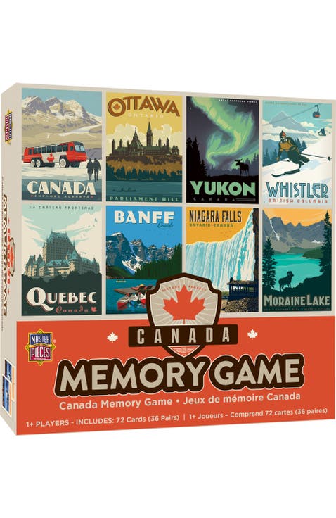 Canada Memory Game