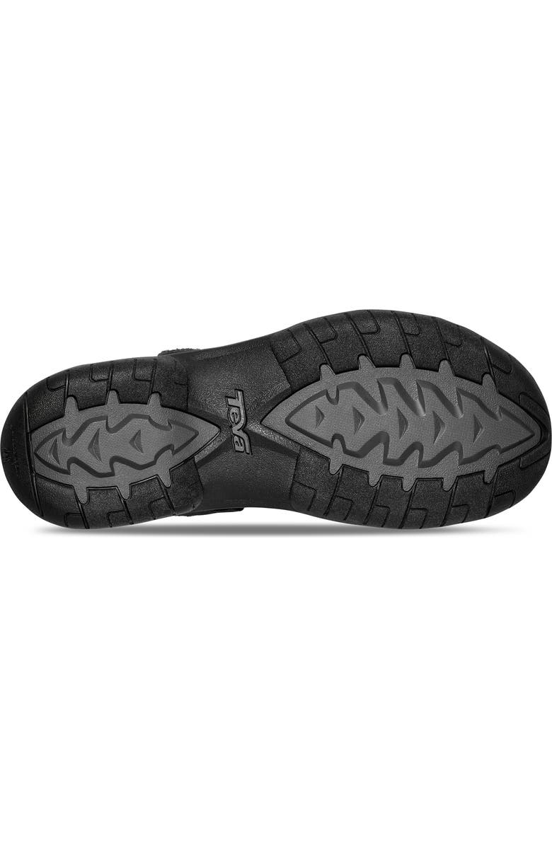 Teva Verra Sandal, Alternate, color, Black/ Black