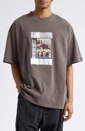 Martine Rose Oversize Cotton Graphic T-Shirt