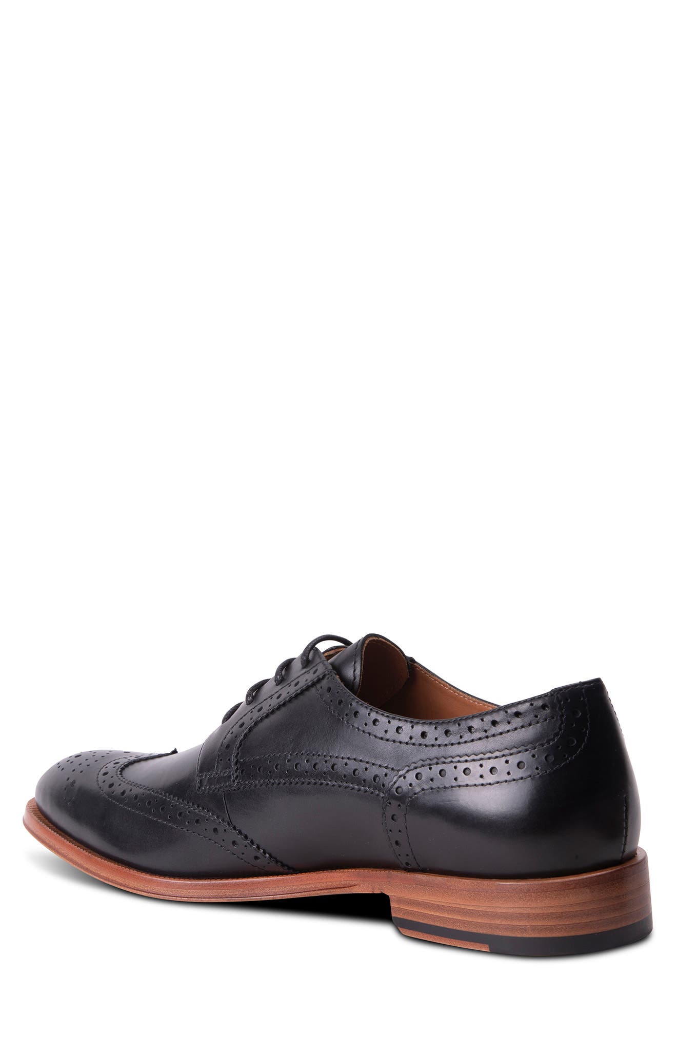 Gordon Rush Spencer Wingtip, Alternate, color, Black