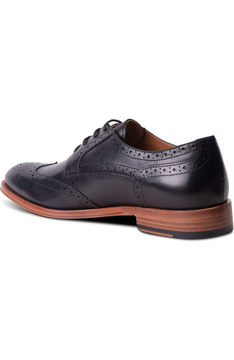 Gordon Rush Spencer Wingtip, Alternate, color, Black