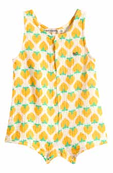 Strawberry Print Playsuit