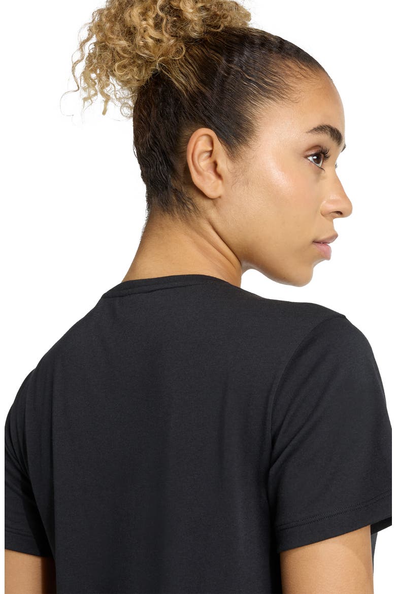 Motion Essentials Performance T-Shirt, Alternate, color, BLACK