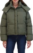 Sebby Short Hooded Puffer Jacket